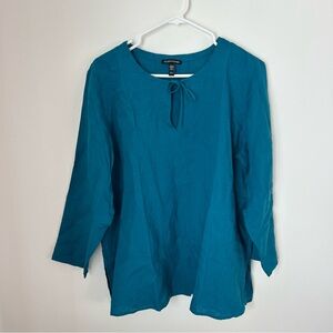 Eileen Fisher Linen Top